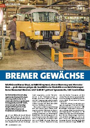 Lastwagen aus Bremen, Teil 5