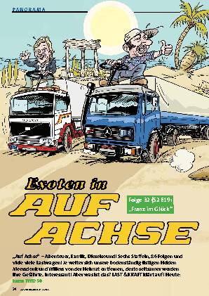 Auf Achse: Isuzu TWD 50