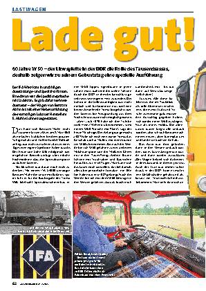IFA W 50 L/SP mit Ladekran