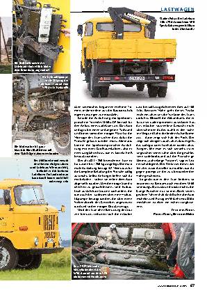 IFA W 50 L/SP mit Ladekran