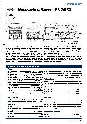 Mercedes-Benz LPS 2032