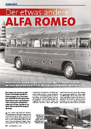 Alfa Romeo Omnibusse