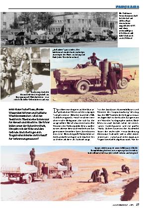 Testfahrten von Horch H 3 S in Tibet