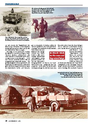 Testfahrten von Horch H 3 S in Tibet