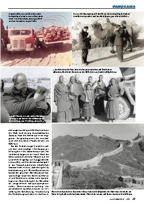 Testfahrten von Horch H 3 S in Tibet