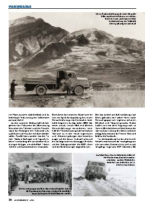 Testfahrten von Horch H 3 S in Tibet