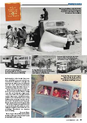 Testfahrten von Horch H 3 S in Tibet