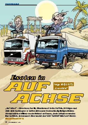 Auf Achse: Nissan Diesel CW 51