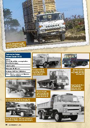 Auf Achse: Nissan Diesel CW 51