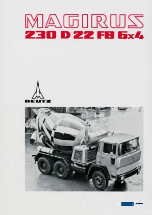 Magirus 230 D 22 FB 6x4