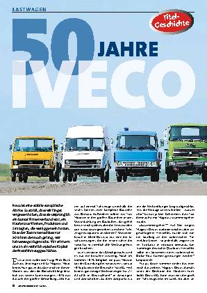 Iveco - 50 Jahre