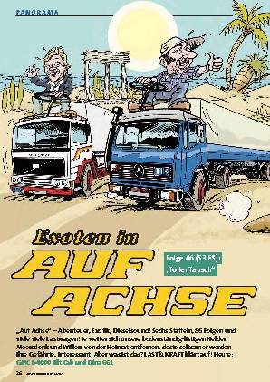 Auf Achse: GMC L-4000 Tilt Cab & Dina 661