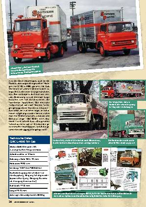 Auf Achse: GMC L-4000 Tilt Cab & Dina 661