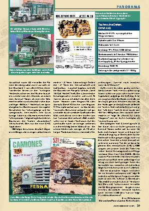 Auf Achse: GMC L-4000 Tilt Cab & Dina 661