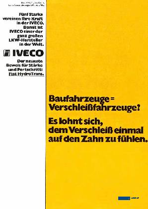 Iveco Baufahrzeuge
