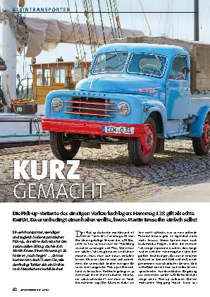 Hanomag L 28 Pick-up