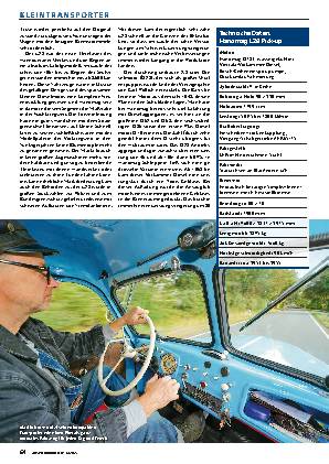 Hanomag L 28 Pick-up