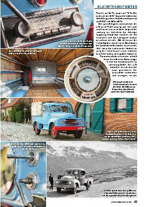 Hanomag L 28 Pick-up