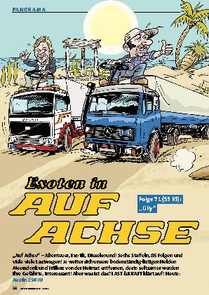 Auf Achse: Austin 250 JU