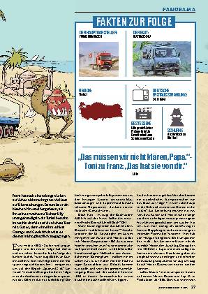Auf Achse: Austin 250 JU