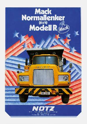 Mack Normallenker Modell R