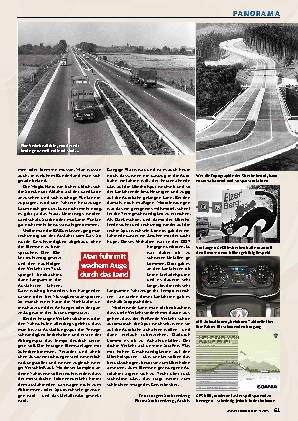 Jürgen Stührenberg erinnert sich: vorausschauendes Fahren