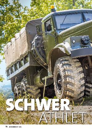 KrAZ 255 B 6 x 6 Pritsche
