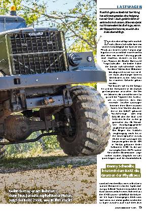 KrAZ 255 B 6 x 6 Pritsche