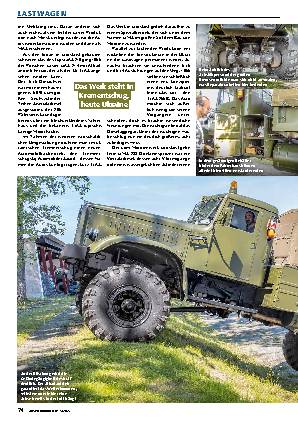 KrAZ 255 B 6 x 6 Pritsche