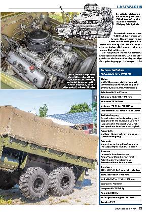 KrAZ 255 B 6 x 6 Pritsche