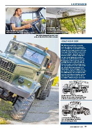 KrAZ 255 B 6 x 6 Pritsche