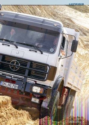 Mercedes-Benz 2632 A/6 x 6/41