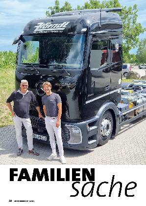 Hubert Hörndl Transporte GmbH, Forstinning