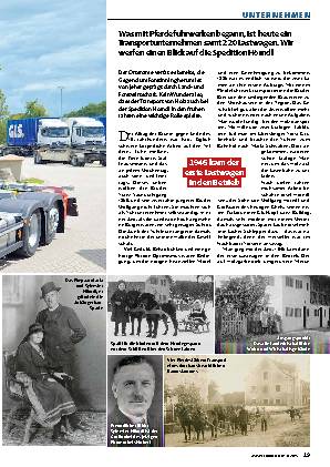 Hubert Hörndl Transporte GmbH, Forstinning