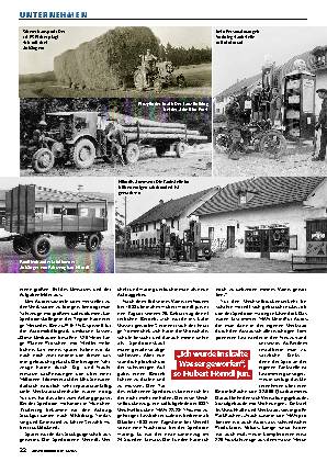 Hubert Hörndl Transporte GmbH, Forstinning