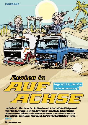 Auf Achse: FAP 13