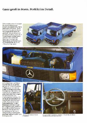Mercedes-Benz Pritschenwagen und Fahrgestell