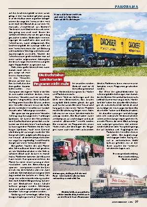 Jürgen Stührenberg erinnert sich: Werbung auf Lkw