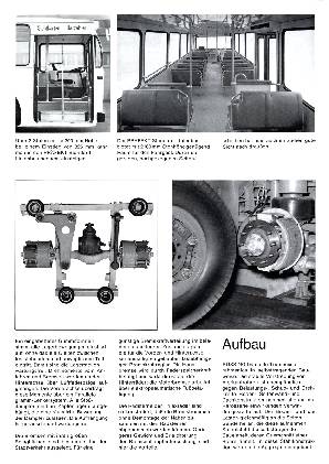 Büssing Präfekt Standard-Linienbus