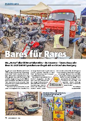 Veterama Mannheim 2025: 50 Jahre
