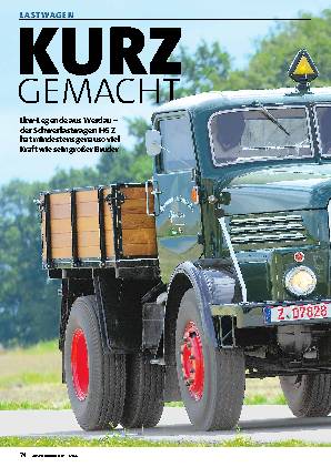 IFA H6 Z Schwerlastzugmaschine