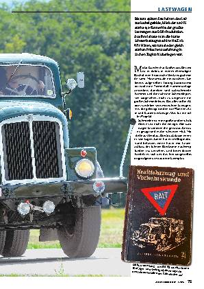 IFA H6 Z Schwerlastzugmaschine