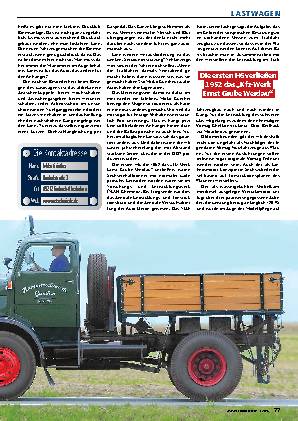 IFA H6 Z Schwerlastzugmaschine