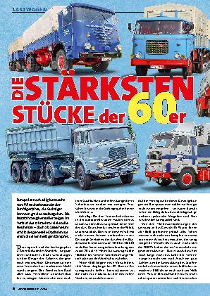 Lkw der 60er - die stärksten Stücke