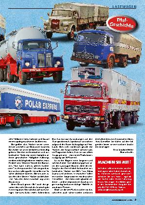 Lkw der 60er - die stärksten Stücke