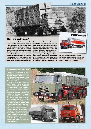 Lkw der 60er - die stärksten Stücke