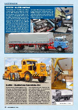Lkw der 60er - die stärksten Stücke
