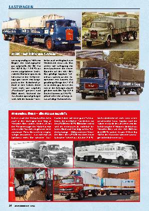 Lkw der 60er - die stärksten Stücke