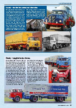 Lkw der 60er - die stärksten Stücke