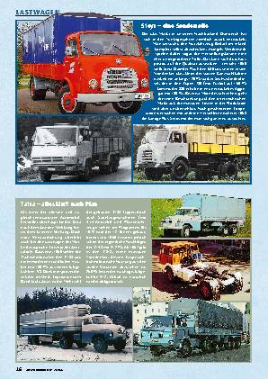 Lkw der 60er - die stärksten Stücke